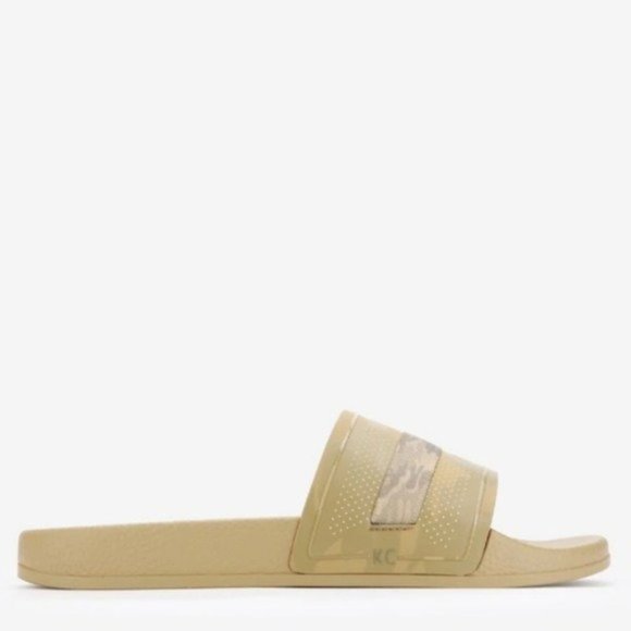 Reaction Kenneth Cole | Screen Mixed Slide Sandal in Desert Camo, Size: 10 - Picture 4 of 7